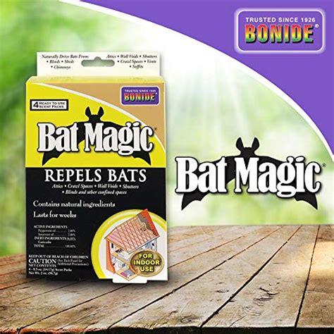 Enchanted bat magic repeller